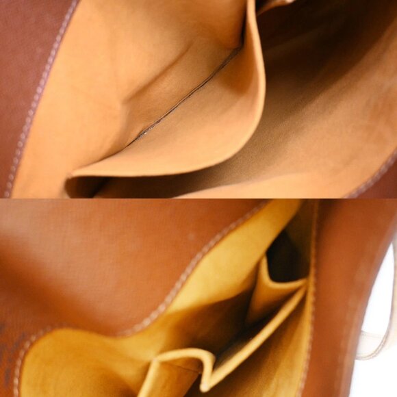 LOUIS VUITTON Musette Shoulder Bag Monogram Leather Brown France M51256 82EF854 - Picture 13 of 16